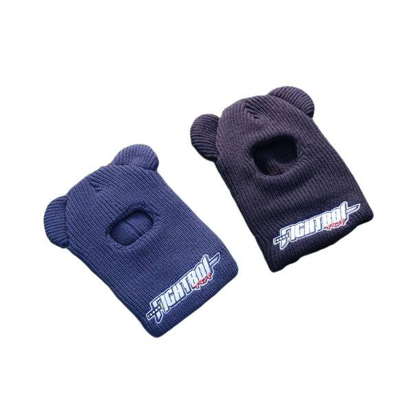 Bear Balaclava Beanie