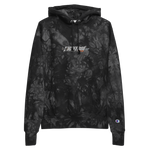 FIGHTBOI Premium Monochrome Tie-Dye Champion Hoodie
