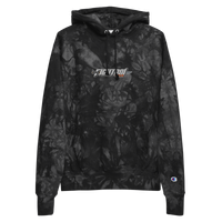 FIGHTBOI Premium Monochrome Tie-Dye Champion Hoodie